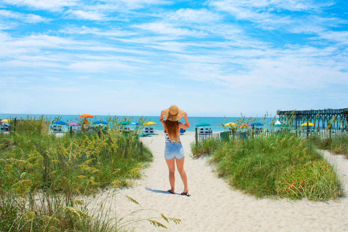 Why This Affordable Beach City Is One Of The Most Popular U.S. Destinations Right Now