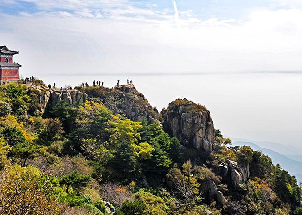 China’s Mount Taishan Tianping Lake Tourist Centre opens