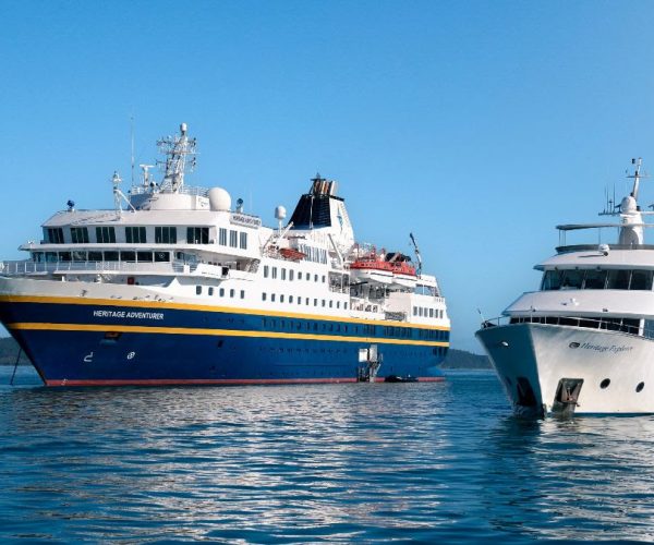 Heritage Expeditions takes Australasian travel agents on Fiordland expedition cruise