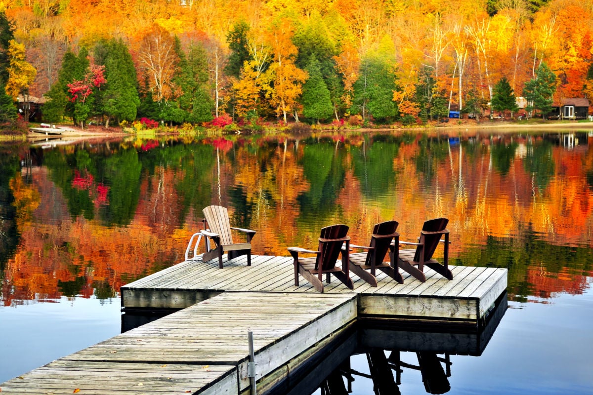 Picturesque Lakes And Fall Splendor: 3 Lake Towns That Are Easy On The Wallet!