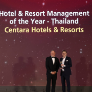 Centara Hotels & Resorts: Sustainable Thai hospitality and global expansion.