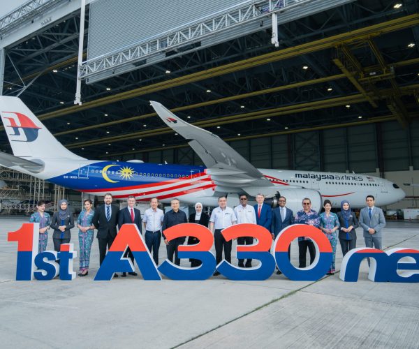 Malaysia Aviation Group welcomes its first A330neo